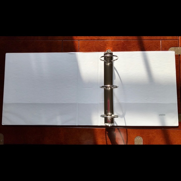 3” Capacity Ring View Binders - Picture 2 of 4